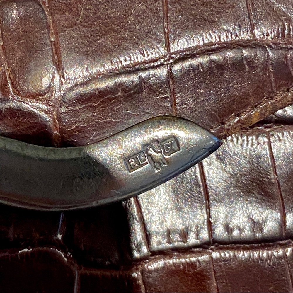 RALPH LAUREN Wallet handbag & designer decal - Picture 3 of 6